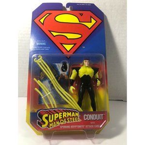 Superman Man Of Steel CONDUIT Action Figure. NEW Kenner 1995
